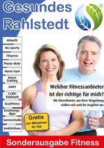 magazin-gesundes rahlstedt fitness sonderausgabe