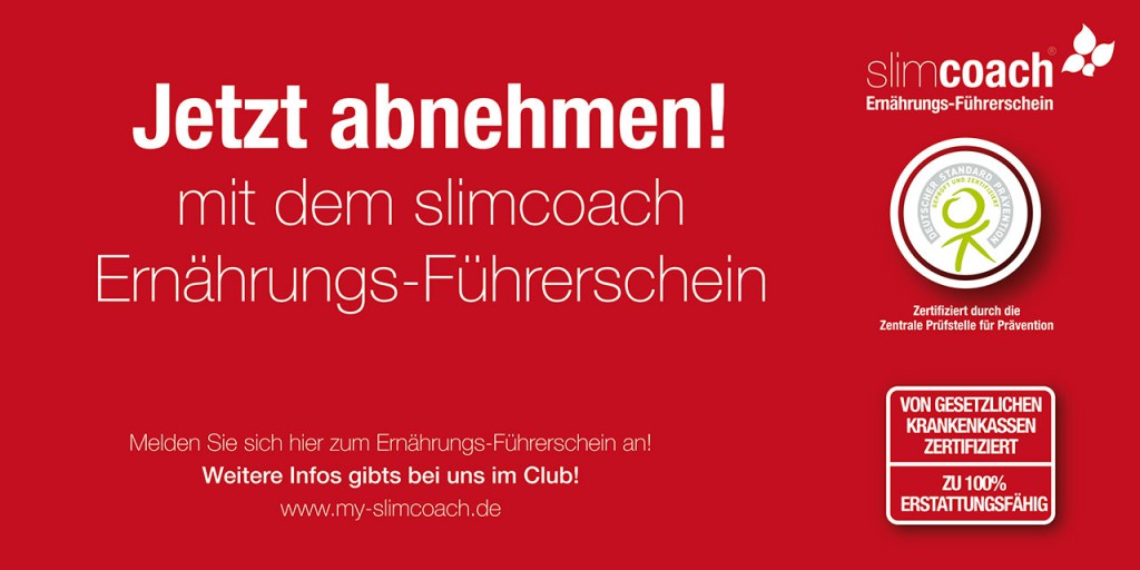 slimcoach - Ernährungs-Führerschein
