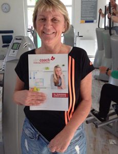 Kundenstimme 123fit - Bettina