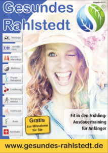 Gesundes Rahlstedt Ausgabe 01-2017