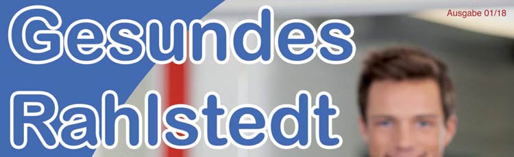 Magazin Gesundes-Rahlstedt Ausgabe 01/2018