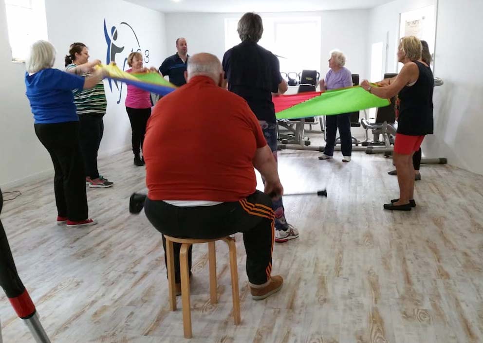 Rehasport - Bewegung mit Spass
