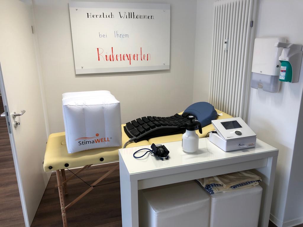 DYNAMISCHE EMS TIEFENMASSAGE