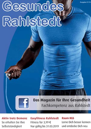 Gesundes Rahlstedt Ausgab 1/2019