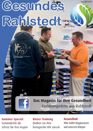 Gesundes Rahlstedt Ausgab 1/2019