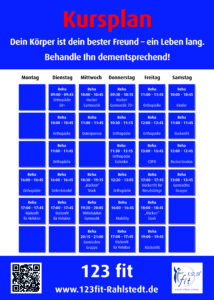 Rehasport Rahlstedt Kursplan