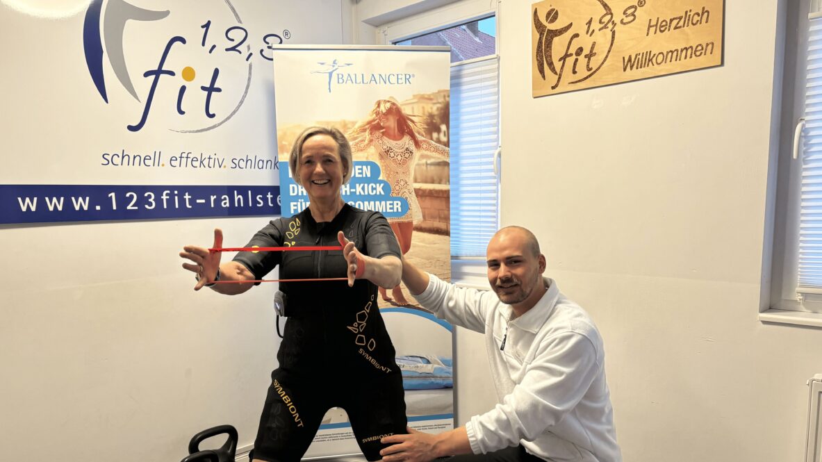 Abnehmen mit EMS Training